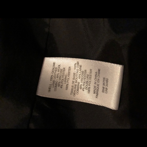 Rebecca Taylor %100 lamb leather vest jacket - Picture 6 of 6